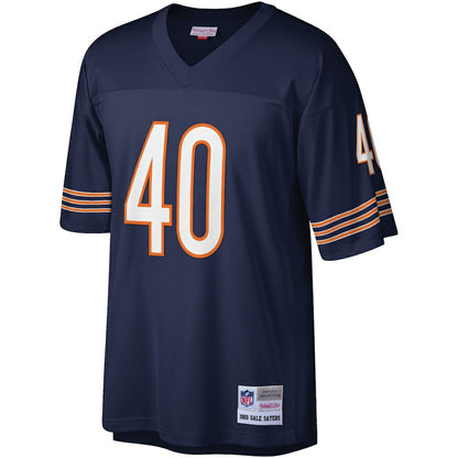 Gale Sayers Chicago Bears Legacy Replica Jersey - Navy cheap | NFL Jerseys
