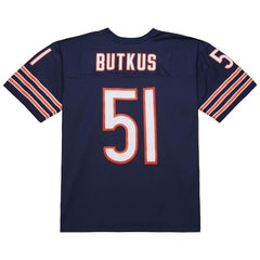 Dick Butkus Chicago Bears Legacy Replica Jersey Navy - Mitchell & Ness