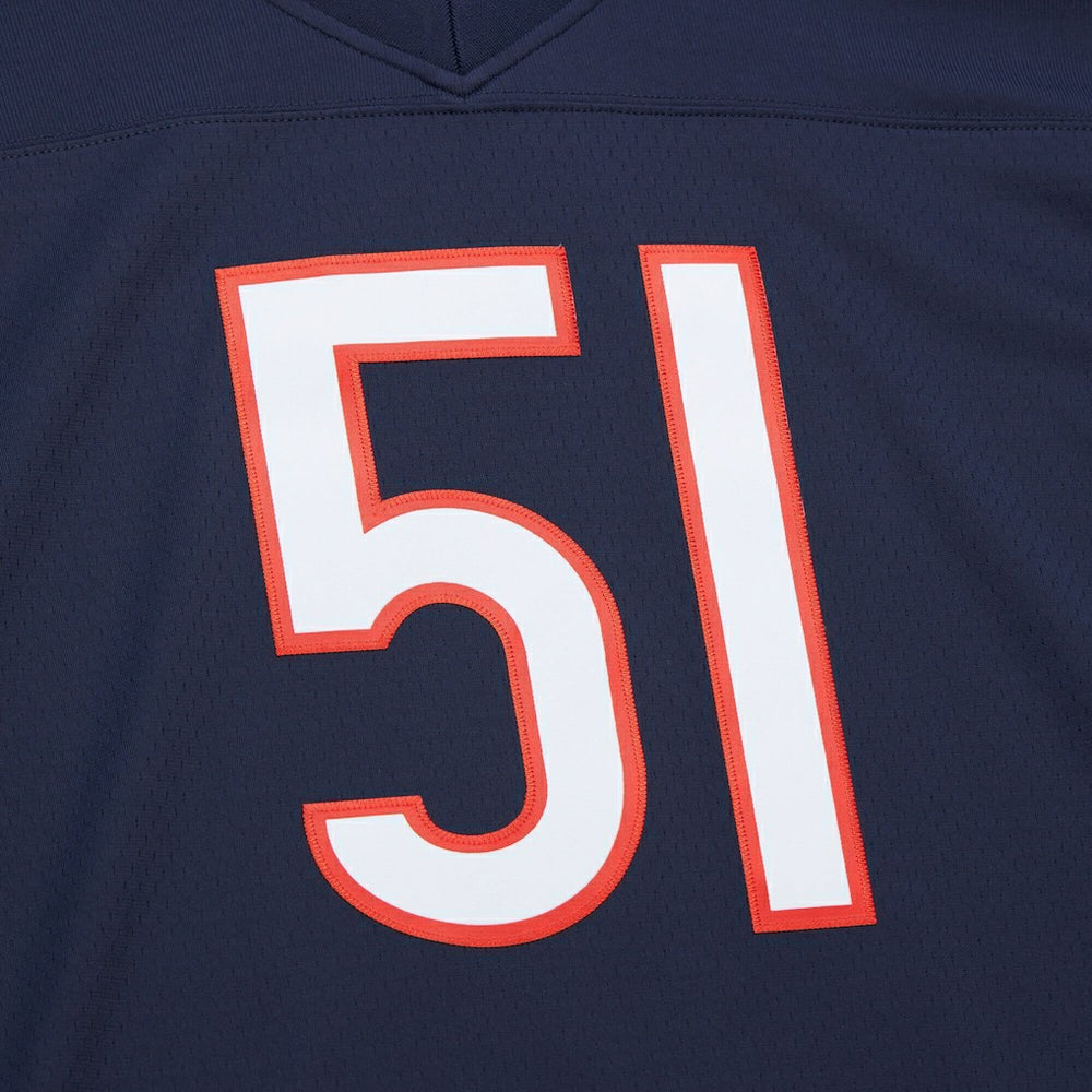 Dick Butkus Chicago Bears Legacy Replica Jersey Navy - Mitchell & Ness
