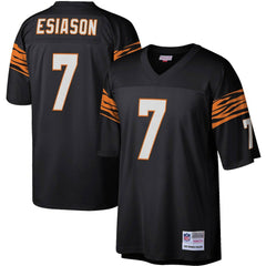 Boomer Esiason Cincinnati Bengals Legacy Replica Jersey Black - Mitchell & Ness