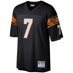 Boomer Esiason Cincinnati Bengals Legacy Replica Jersey Black - Mitchell & Ness