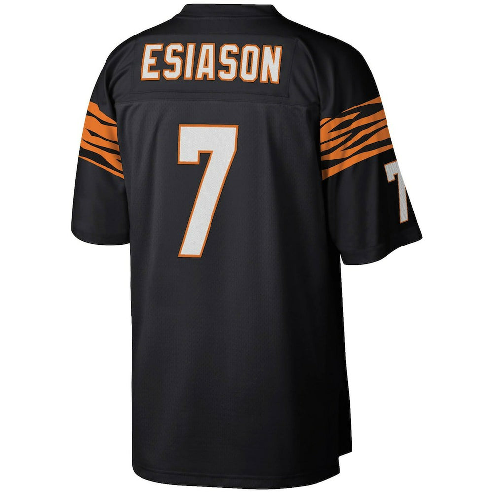 Boomer Esiason Cincinnati Bengals Legacy Replica Jersey Black - Mitchell & Ness
