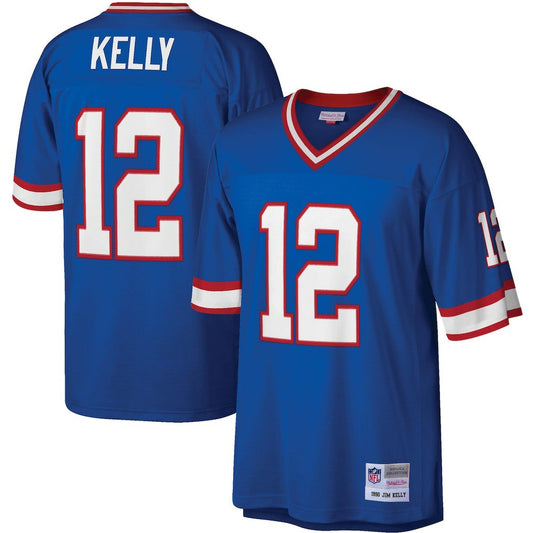 Jim Kelly Buffalo Bills Legacy Replica Jersey - Royal on sale | NFL Jerseys