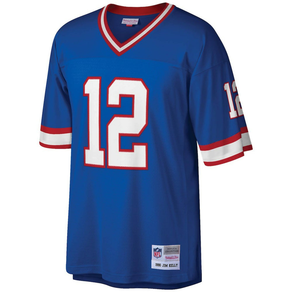 Jim Kelly Buffalo Bills Legacy Replica Jersey Royal - Mitchell & Ness
