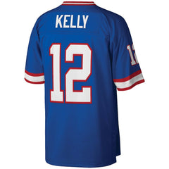 Jim Kelly Buffalo Bills Legacy Replica Jersey Royal - Mitchell & Ness