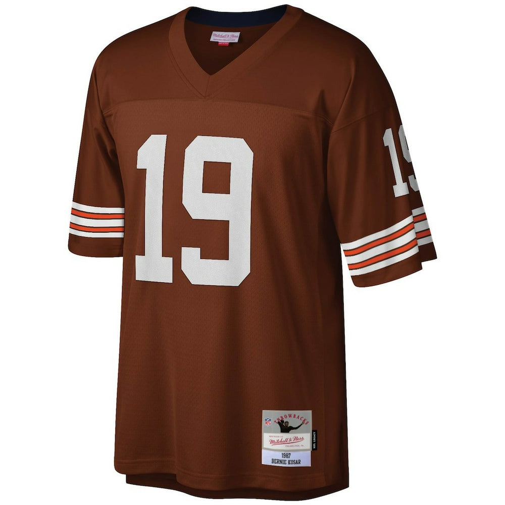 Bernie Kosar Cleveland Browns Legacy Replica Jersey Brown - Mitchell & Ness