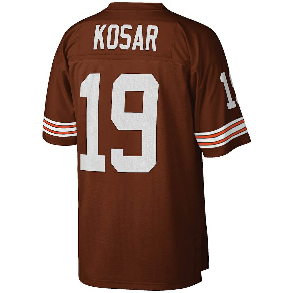 Bernie Kosar Cleveland Browns Legacy Replica Jersey Brown - Mitchell & Ness