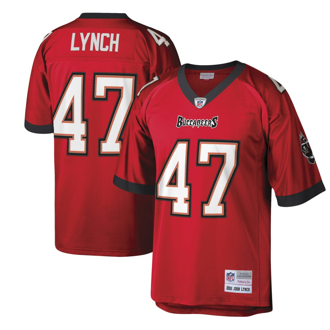 John Lynch Tampa Bay Buccaneers Legacy Replica Jersey Red - Mitchell & Ness