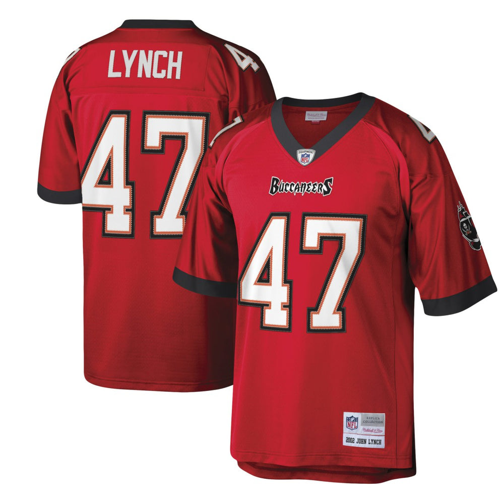 John Lynch Tampa Bay Buccaneers Legacy Replica Jersey Red - Mitchell & Ness