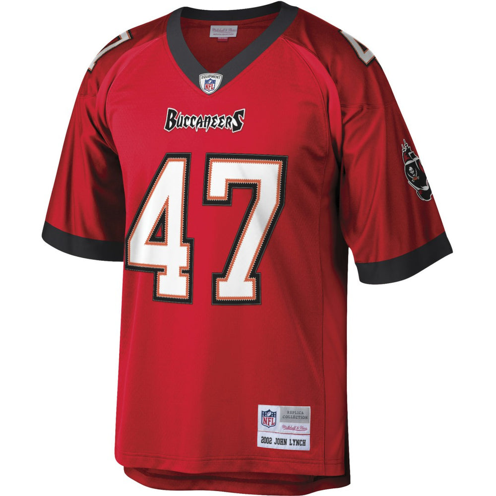 John Lynch Tampa Bay Buccaneers Legacy Replica Jersey Red - Mitchell & Ness