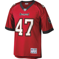 John Lynch Tampa Bay Buccaneers Legacy Replica Jersey Red - Mitchell & Ness