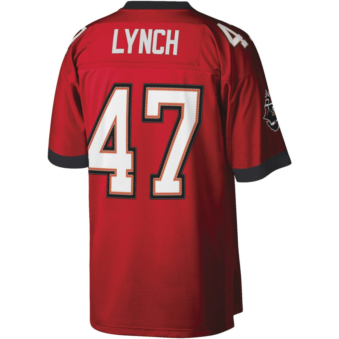 John Lynch Tampa Bay Buccaneers Legacy Replica Jersey Red - Mitchell & Ness