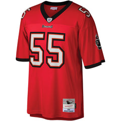 Derrick Brooks Tampa Bay Buccaneers Legacy Replica Jersey Red - Mitchell & Ness