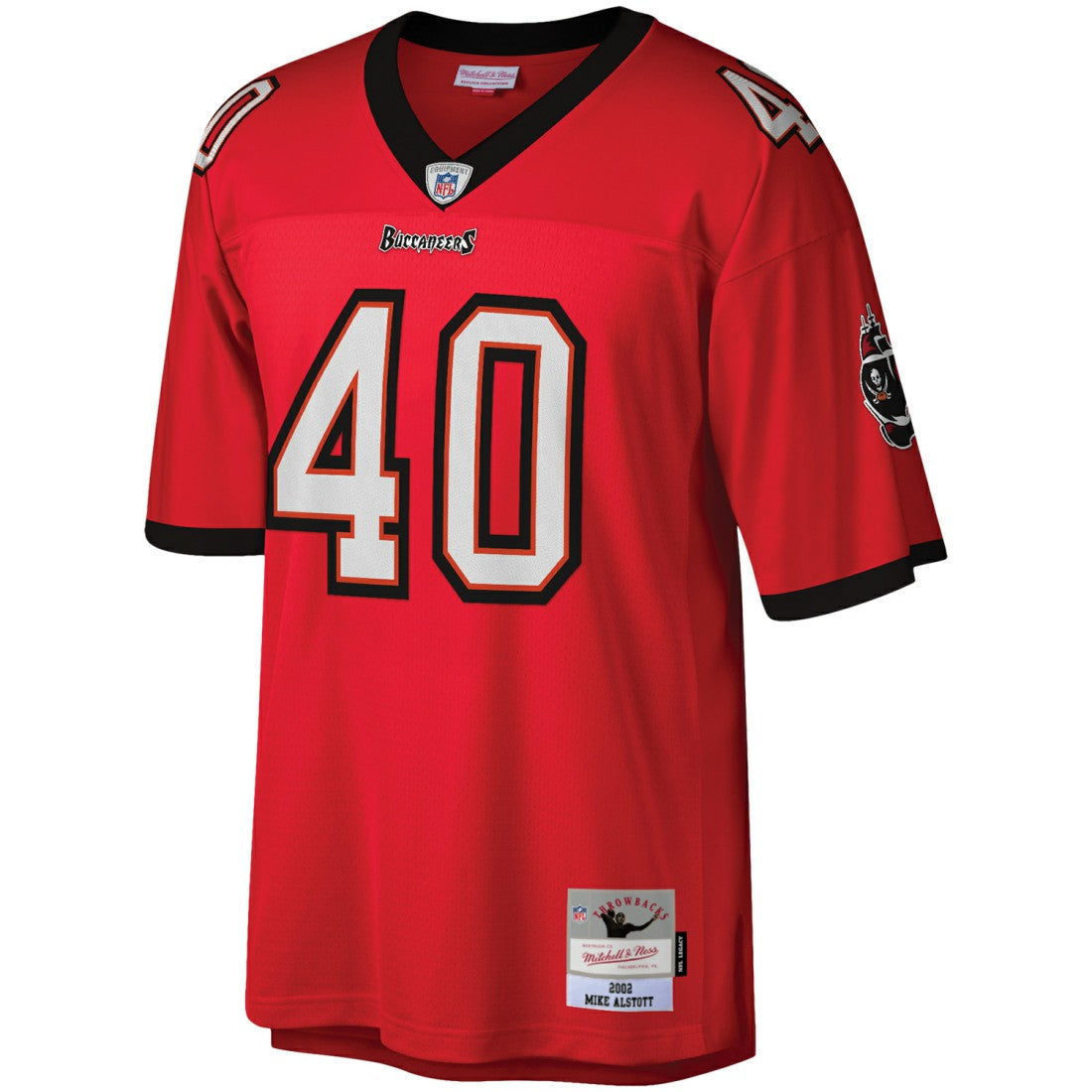 Mike Alstott Tampa Bay Buccaneers Legacy Replica Jersey Red - Mitchell & Ness