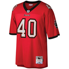 Mike Alstott Tampa Bay Buccaneers Legacy Replica Jersey Red - Mitchell & Ness