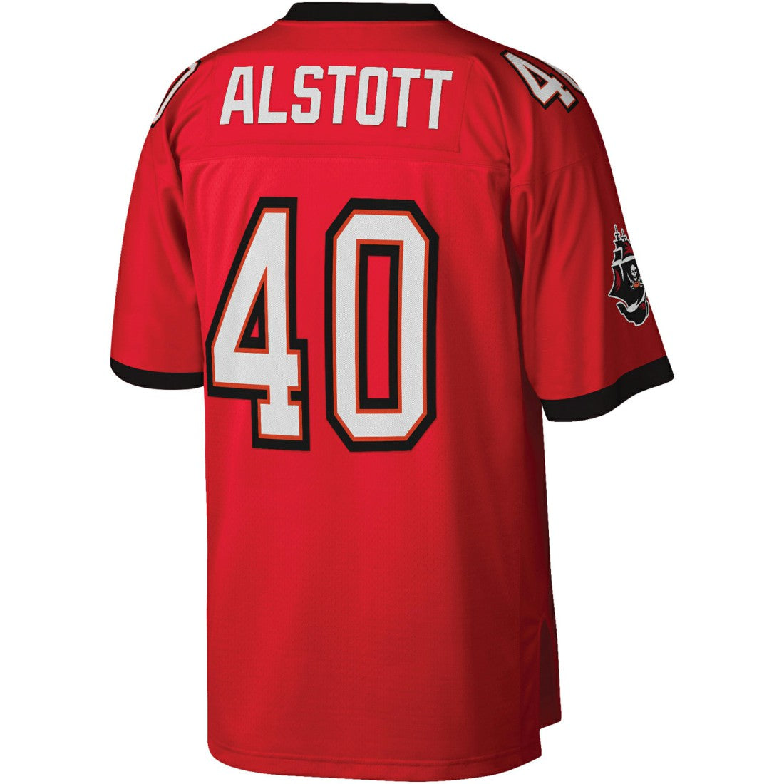 Mike Alstott Tampa Bay Buccaneers Legacy Replica Jersey Red - Mitchell & Ness