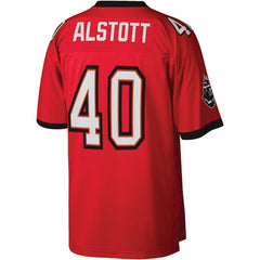 Mike Alstott Tampa Bay Buccaneers Legacy Replica Jersey Red - Mitchell & Ness