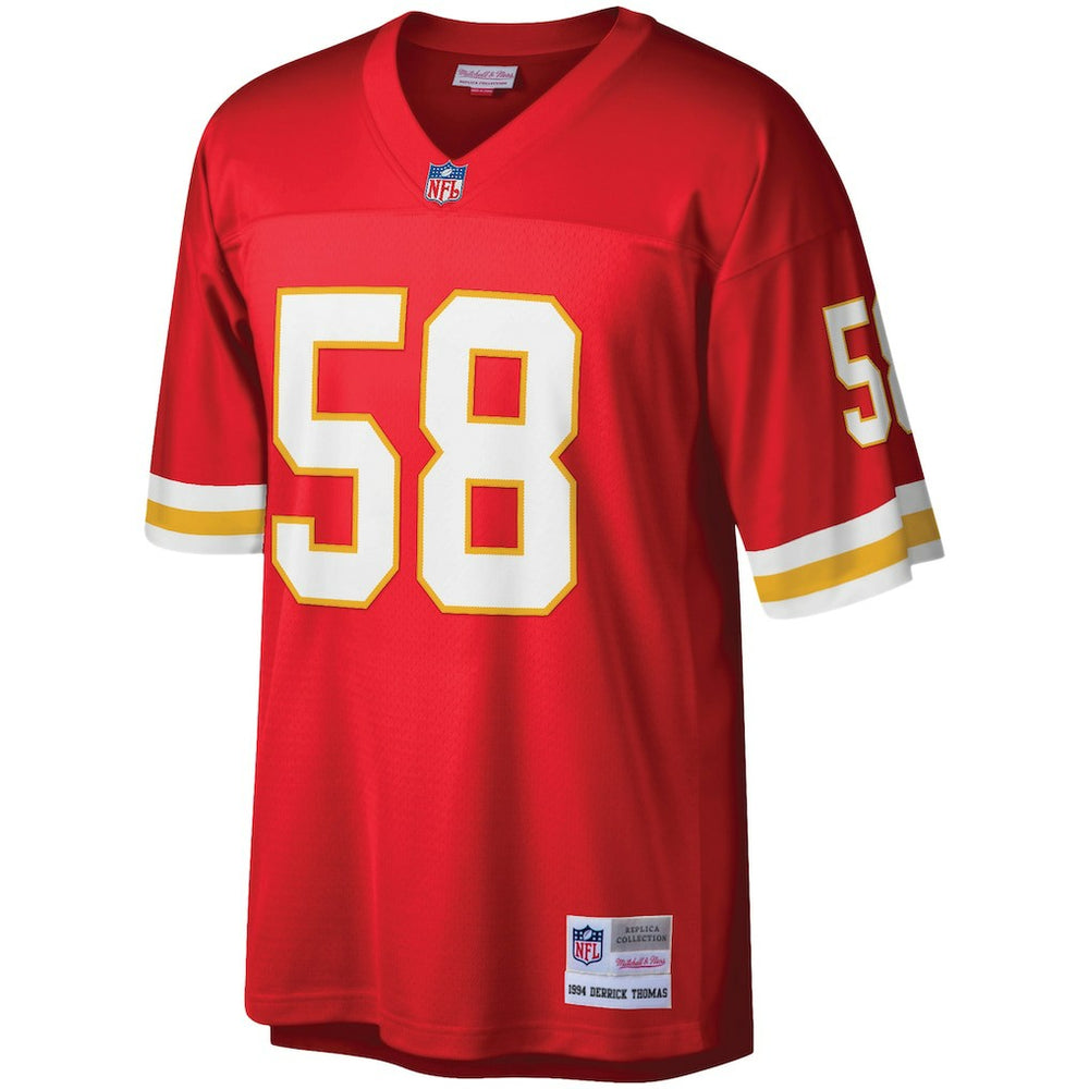 Derrick Thomas Kansas City Chiefs Legacy Replica Jersey Red - Mitchell & Ness