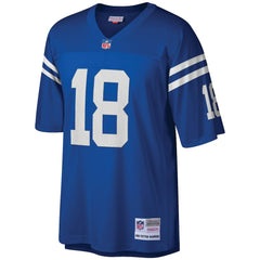 Peyton Manning Indianapolis Colts Legacy Replica Jersey Royal - Mitchell & Ness
