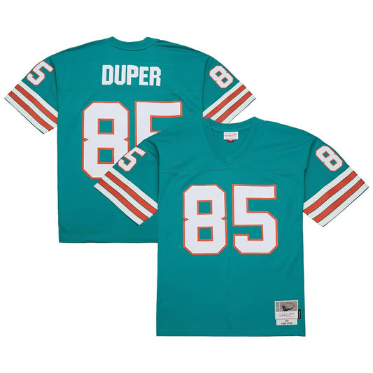 Mark Duper Miami Dolphins Legacy Replica Jersey - Aqua outlet | NFL Jerseys
