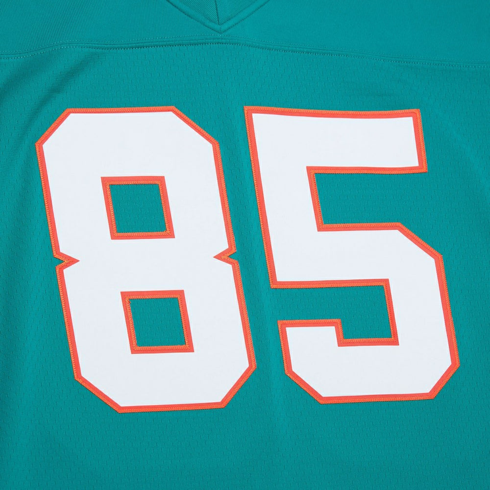 Mark Duper Miami Dolphins Legacy Replica Jersey Aqua - Mitchell & Ness