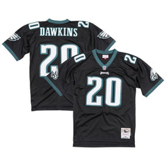 Brian Dawkins Philadelphia Eagles Legacy Replica Jersey Black - Mitchell & Ness