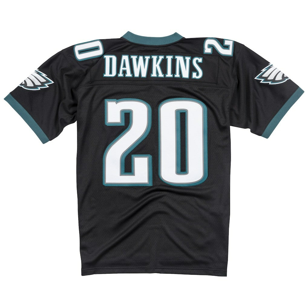 Brian Dawkins Philadelphia Eagles Legacy Replica Jersey Black - Mitchell & Ness