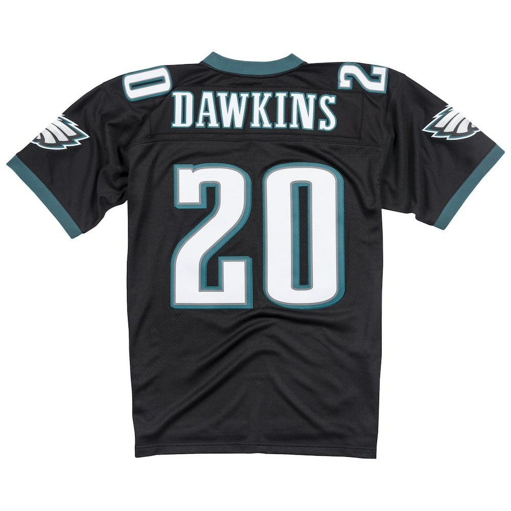 Brian Dawkins Philadelphia Eagles Legacy Replica Jersey Black - Mitchell & Ness