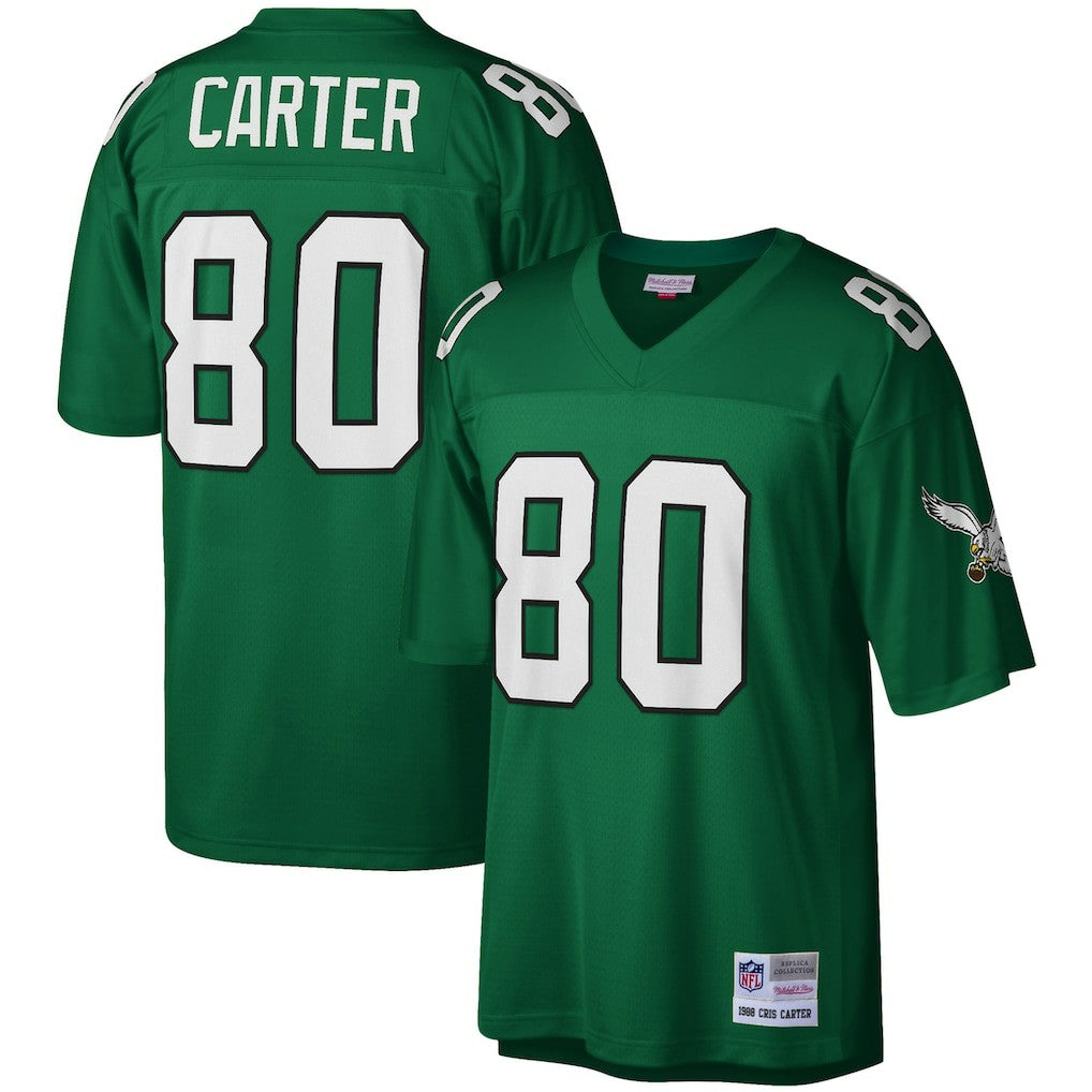 Cris Carter Philadelphia Eagles Legacy Replica Jersey - Kelly Green online | NFL Jerseys