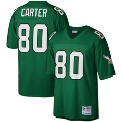 Cris Carter Philadelphia Eagles Legacy Replica Jersey Kelly Green - Mitchell & Ness