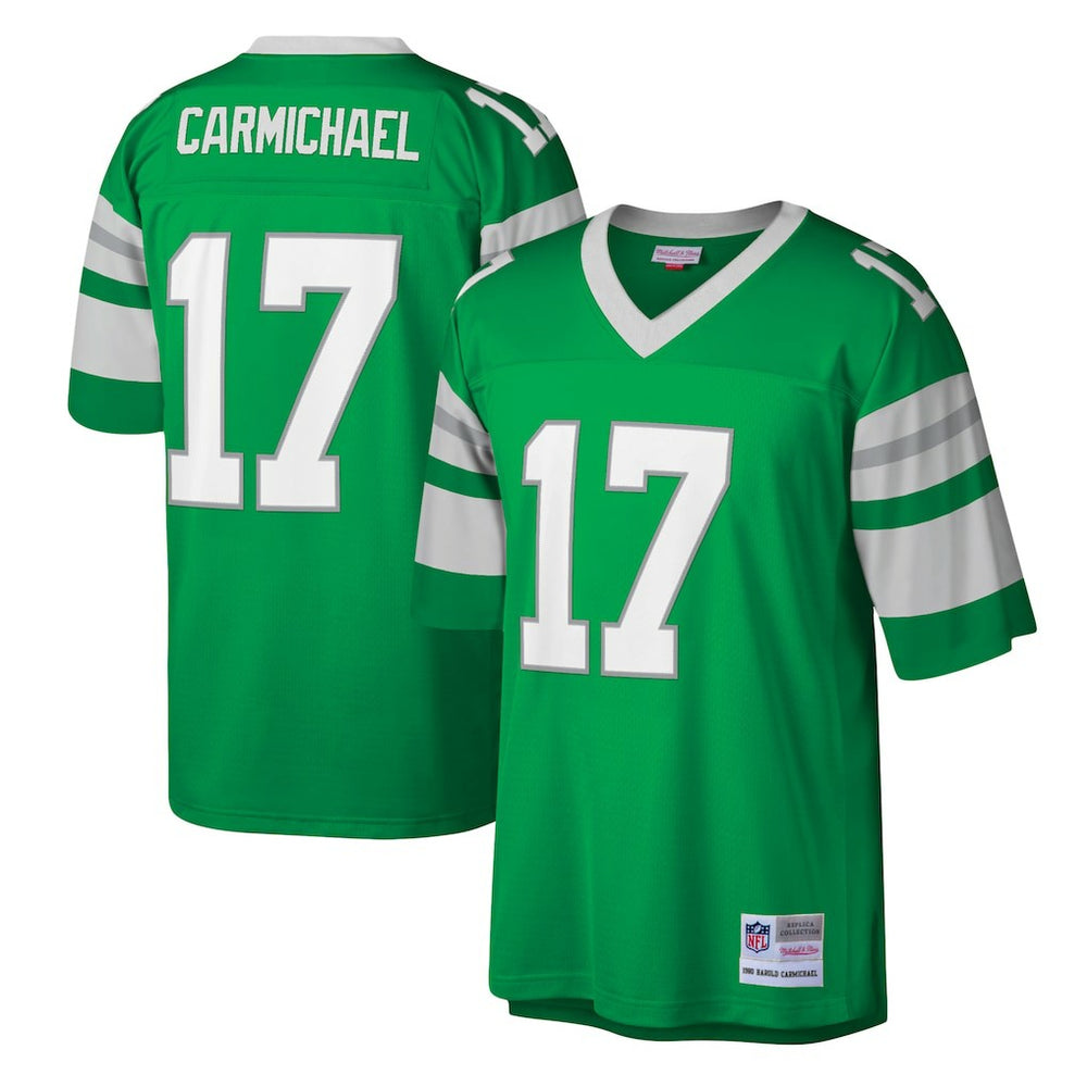 Harold Carmichael Philadelphia Eagles Legacy Replica Jersey Kelly Green - Mitchell & Ness