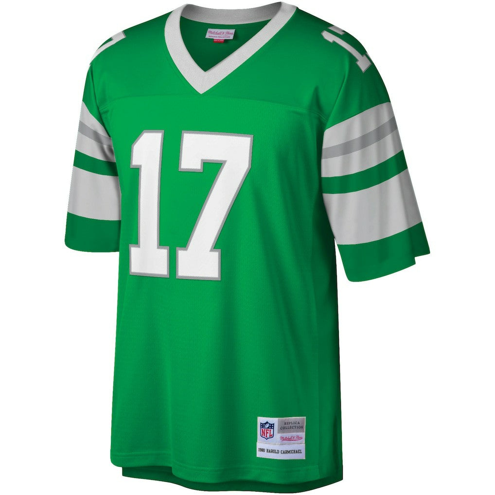 Harold Carmichael Philadelphia Eagles Legacy Replica Jersey Kelly Green - Mitchell & Ness