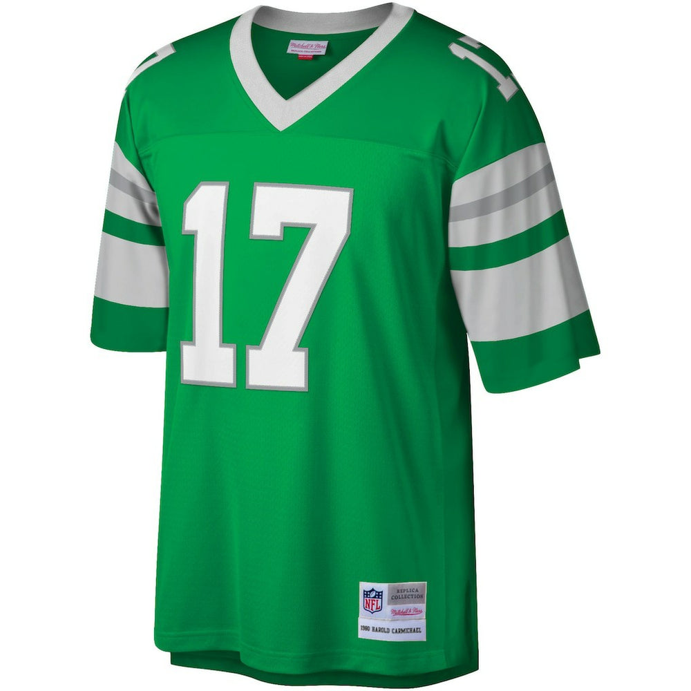 Harold Carmichael Philadelphia Eagles Legacy Replica Jersey Kelly Green - Mitchell & Ness