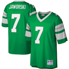Ron Jaworski Philadelphia Eagles Legacy Replica Jersey Kelly Green - Mitchell & Ness