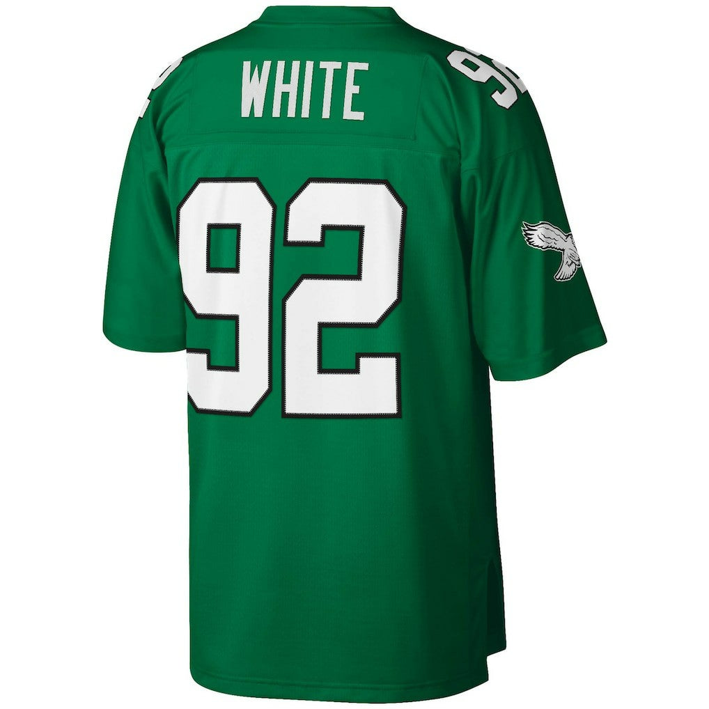 Reggie White Philadelphia Eagles Legacy Replica Jersey - Kelly Green outlet | NFL Jerseys