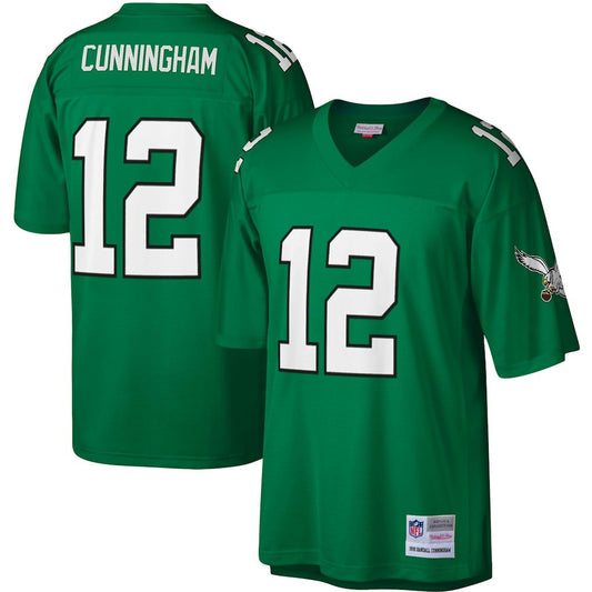 Randall Cunningham Philadelphia Eagles Legacy Replica Jersey - Kelly Green sale | NFL Jerseys