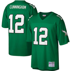 Randall Cunningham Philadelphia Eagles Legacy Replica Jersey Kelly Green - Mitchell & Ness