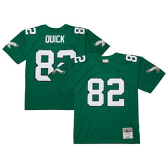 Mike Quick Philadelphia Eagles Legacy Replica Jersey Kelly Green - Mitchell & Ness