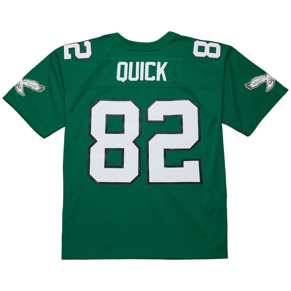 Mike Quick Philadelphia Eagles Legacy Replica Jersey Kelly Green - Mitchell & Ness