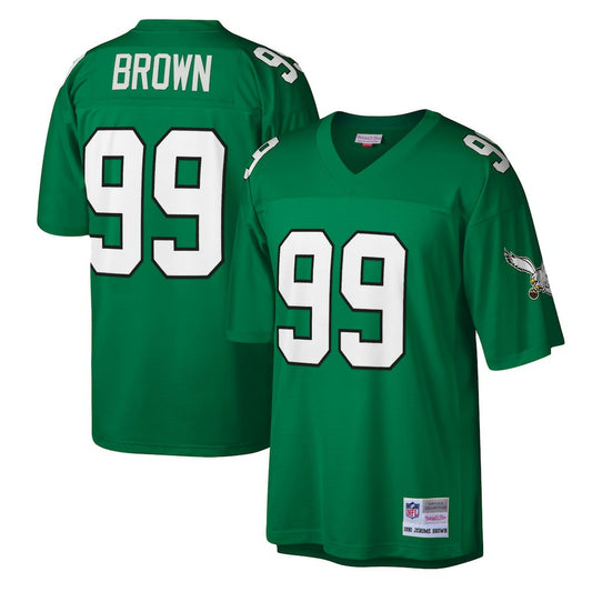 Jerome Brown Philadelphia Eagles Legacy Replica Jersey - Kelly Green cheap | NFL Jerseys