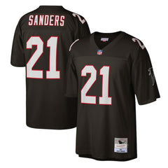 Deion Sanders Atlanta Falcons Legacy Replica Jersey Black - Mitchell & Ness