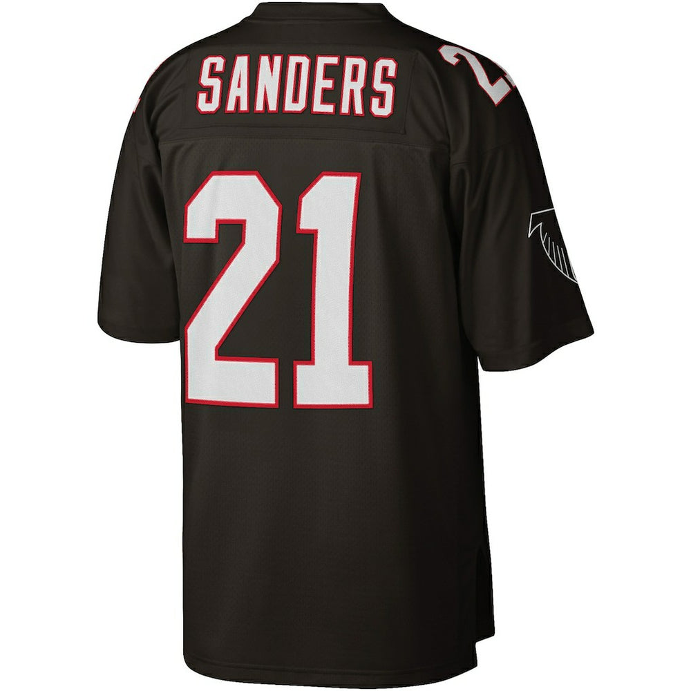 Deion Sanders Atlanta Falcons Legacy Replica Jersey Black - Mitchell & Ness