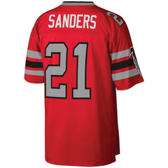 Deion Sanders Atlanta Falcons Legacy Replica Jersey Red - Mitchell & Ness