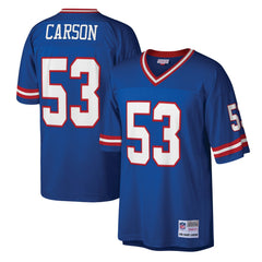 Harry Carson New York Giants Legacy Replica Jersey Royal - Mitchell & Ness