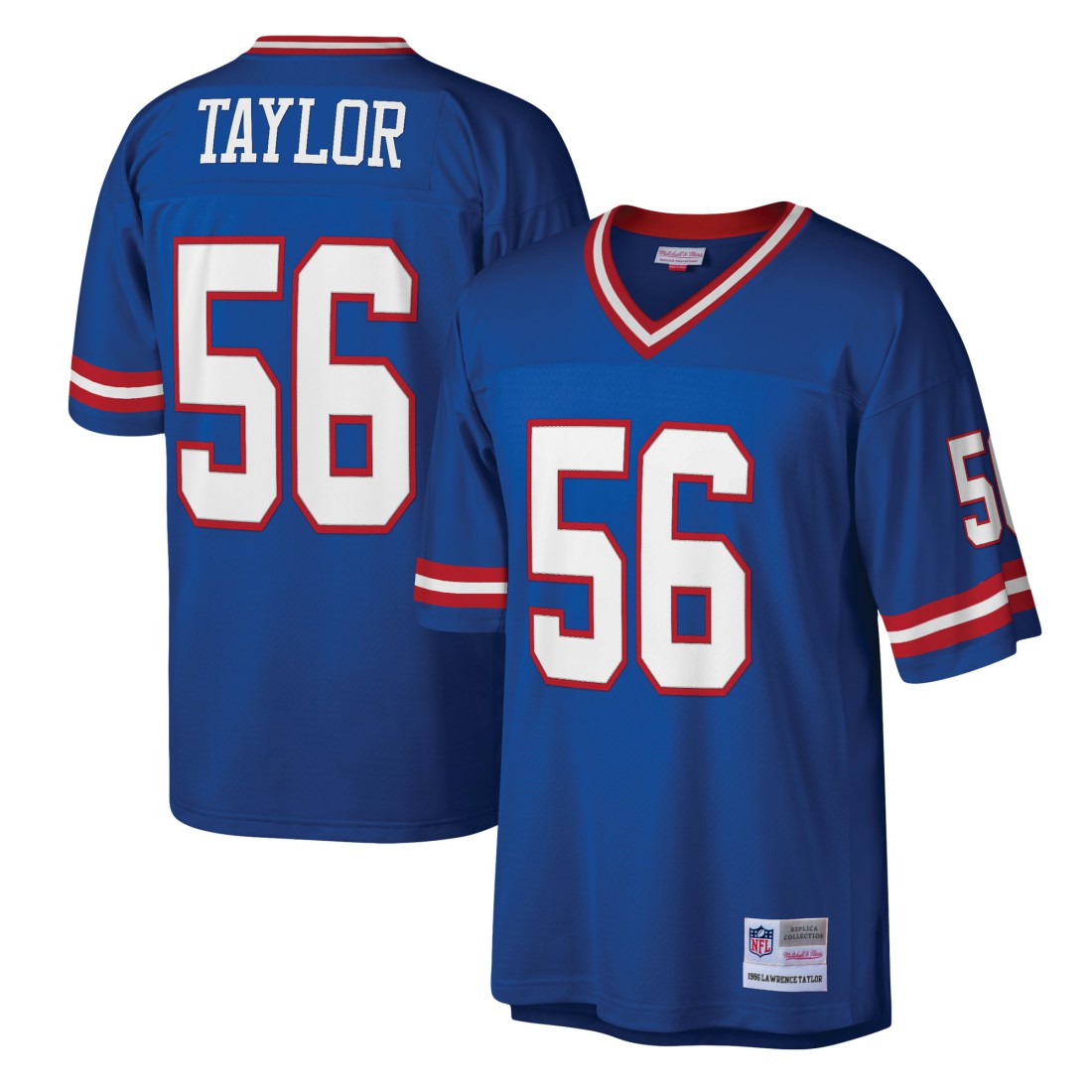 Lawrence Taylor New York Giants Legacy Replica Jersey Royal - Mitchell & Ness