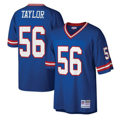 Lawrence Taylor New York Giants Legacy Replica Jersey Royal - Mitchell & Ness