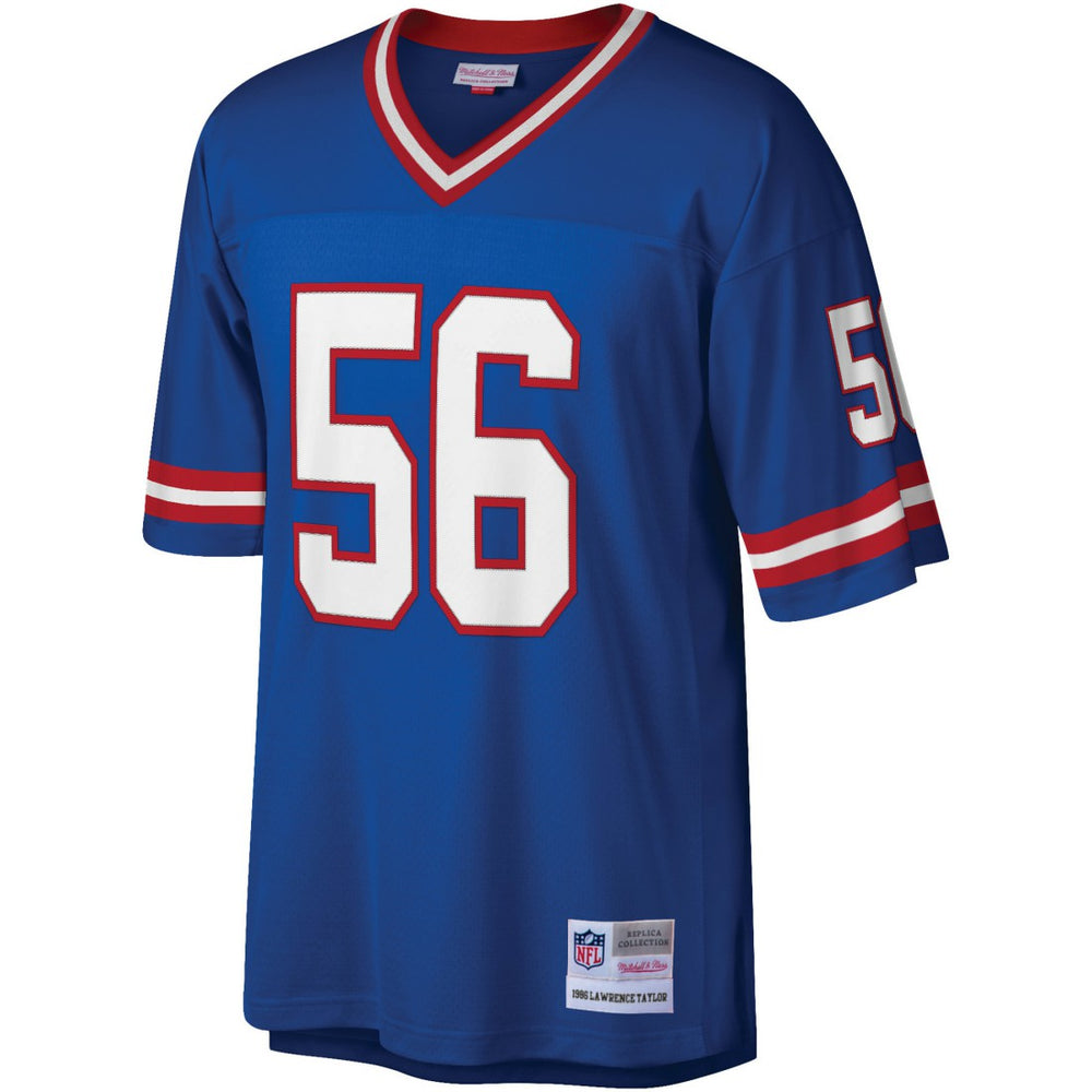 Lawrence Taylor New York Giants Legacy Replica Jersey Royal - Mitchell & Ness