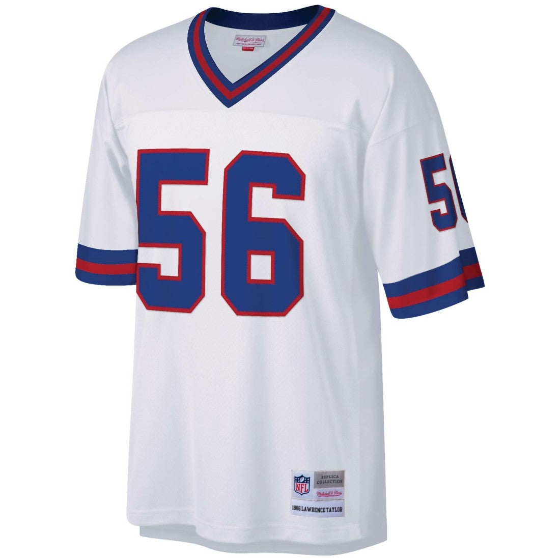 Lawrence Taylor New York Giants Legacy Replica Jersey White - Mitchell & Ness