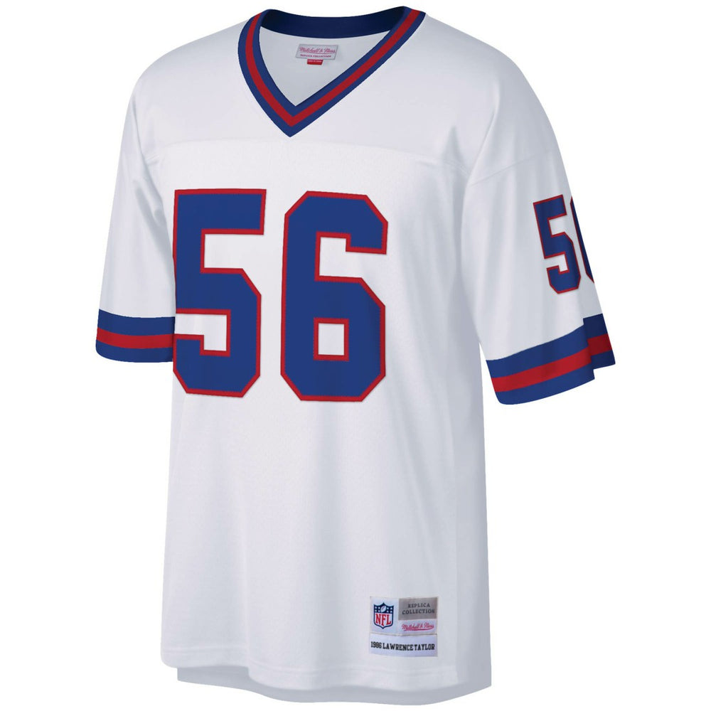 Lawrence Taylor New York Giants Legacy Replica Jersey White - Mitchell & Ness