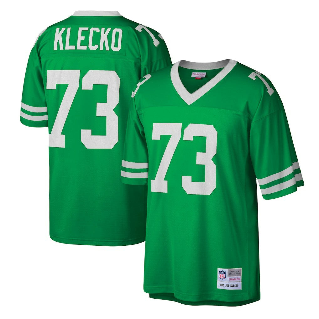 Joe Klecko New York Jets Legacy Replica Jersey Kelly Green - Mitchell & Ness